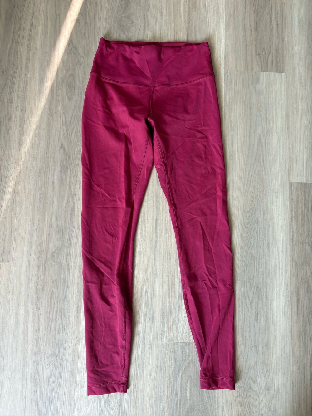 lululemon athletica High-Rise Leggings - Berry Red
